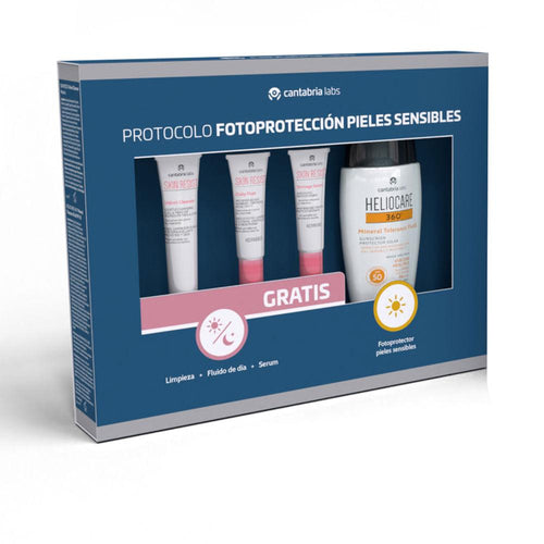 Heliocare Heliocare 360º Set Di Fotoprotezione Per Pelli Sensibili Protezione Minerale Avanzata