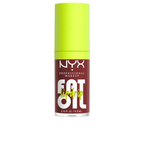 Nyx Professional Make Up Fat Oil Olio Per Labbra Lucentezza E Idratazione