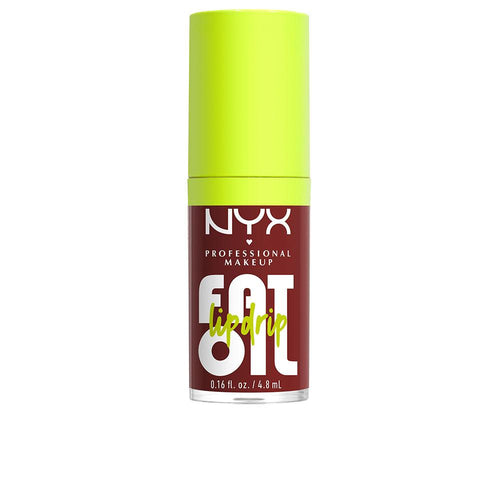 Nyx Professional Make Up Fat Oil Olio Per Labbra Lucentezza E Idratazione