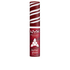 Nyx Professional Make Up Home Alone Brillo Labial Butter Hot Cocoa Swirl Labios Suaves Hidratados Vibrantes