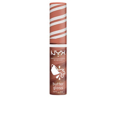 Nyx Professional Make Up Home Alone Brillo Labial Butter Hot Cocoa Swirl Labios Suaves Hidratados Vibrantes