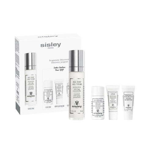 Sisley All Day All Year Set Di Cosmetici Per Il Viso Protezione Totale Pelle