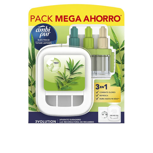 Ambi Pur 3Volution Deodorante D'Ambiente Tatami Neutralizza Odori Continuamente
