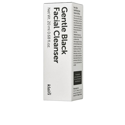 Klairs Gentle Black Nettoyant Visage Formule PH Equilibrée