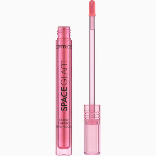 Catrice Space Glam Flüssiger Lidschatten Galaktischer Glanz Effekt