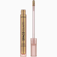 Catrice Space Glam Flüssiger Lidschatten Galaktischer Glanz Effekt