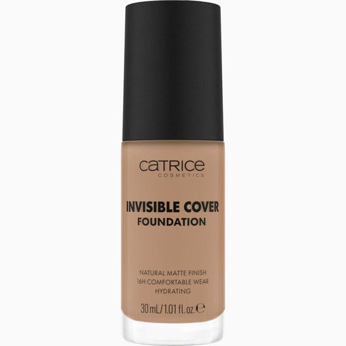 Catrice Cover Foundation Fond De Teint Avec Hydratation Naturelle Et Durabilité