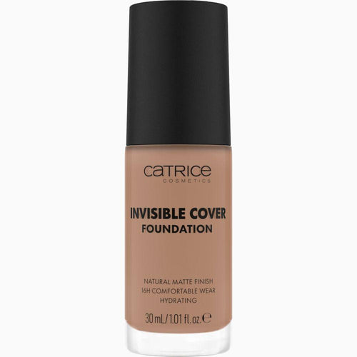 Catrice Cover Foundation Fond De Teint Avec Hydratation Naturelle Et Durabilité