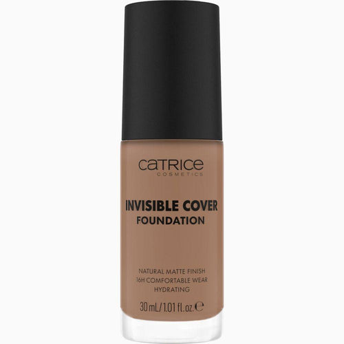 Catrice Cover Foundation Fond De Teint Avec Hydratation Naturelle Et Durabilité