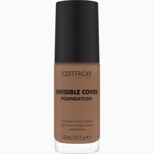 Catrice Cover Foundation Fond De Teint Avec Hydratation Naturelle Et Durabilité