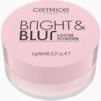 Catrice Bright & Blur Poudre Libre Finition Mate Soyeuse