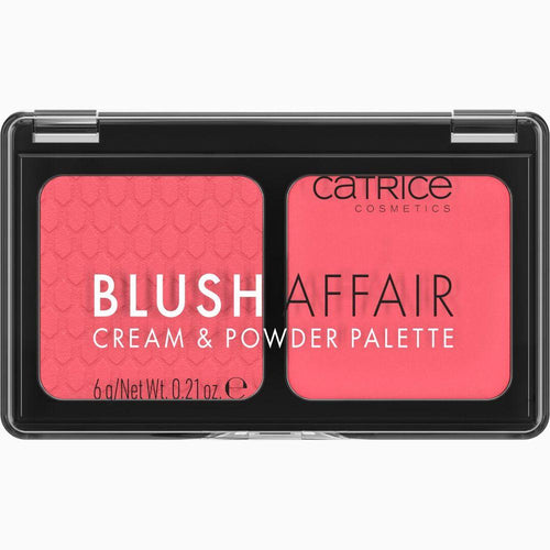 Catrice Blush Affair Palette Blush In Polvere E Crema Pigmentazione Intensa