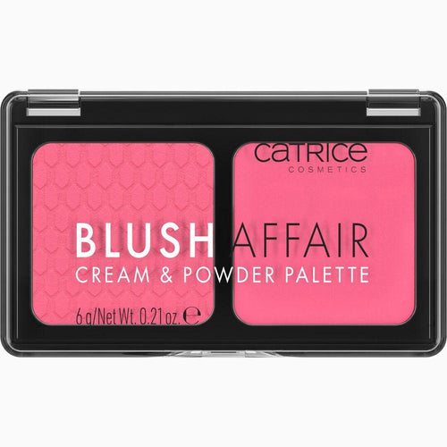 Catrice Blush Affair Palette Blush In Polvere E Crema Pigmentazione Intensa