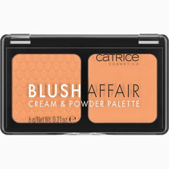 Catrice Blush Affair Palette Blush In Polvere E Crema Pigmentazione Intensa