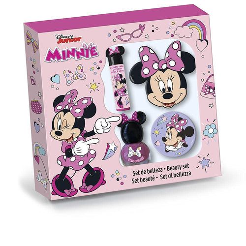 Lorenay Minnie Beauty Porta Trucco Per Bambini Divertimento Creativo