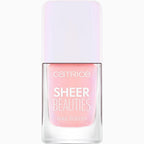 Catrice Sheer Beauties Nagellack Natürlicher Nagelfilter