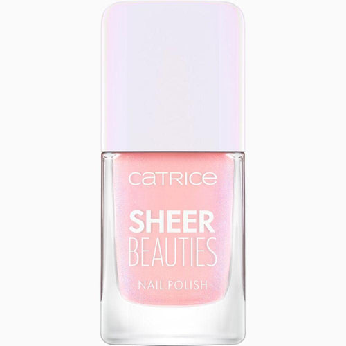Catrice Sheer Beauties Nagellack Natürlicher Nagelfilter