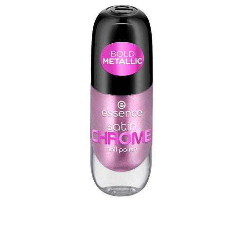 Essence Satin Chrome Smalto Finitura Satinata Metallica