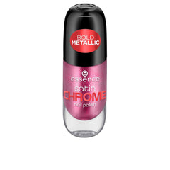 Essence Satin Chrome Smalto Finitura Satinata Metallica