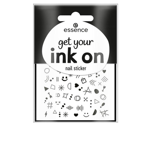 Essence Get Your Ink On Adhesivos Para Uñas Estilo De Tatuaje Atractivo
