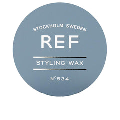 Ref Styling Wax Cera Modellante Per Capelli Controllo Eccellente Finitura Media