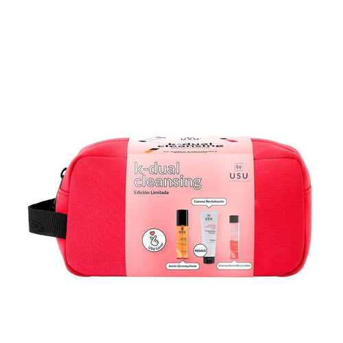 Usu Cosmetics Usu Cosmetics Limpieza Facial Set Struccante Effetto Lenitivo E Antiossidante
