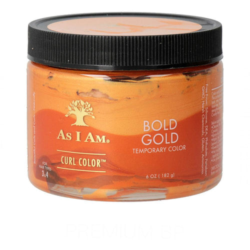 As I Am Curl Color Gel Colore Temporaneo Per Capelli Ricci Potenziati