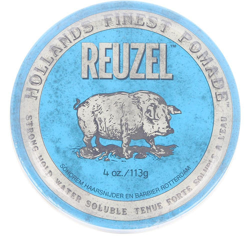 Reuzel Blue Pomade Pomade Per Capelli Finitura Lisciante Senza Residui