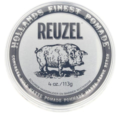 Reuzel Concrete Hold Matte Pomade Sculpt Your Look Effortlessly