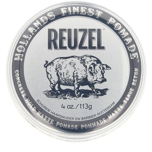 Reuzel Concrete Hold Matte Pomade Sculpt Your Look Effortlessly