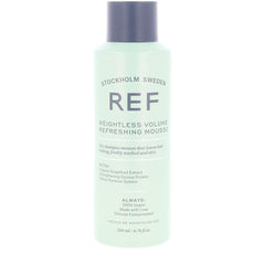 Ref Weightless Volume Espuma Refrescante Cabello Ligero Y Voluminoso