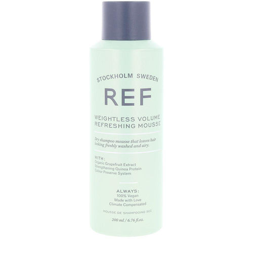 Ref Weightless Volume Refreshing Foam Hair With Effortless Volume