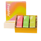 Freshly Cosmetics Facial Freshly Cosmetics Gesichtsreinigungs Kit Sanfte Und Strahlende Haut