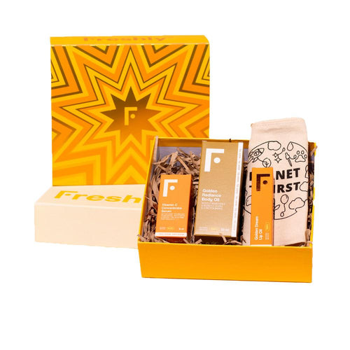 Freshly Cosmetics Corpo E Viso Set Cosmetico Nutrimento Profondo Viso Radioso