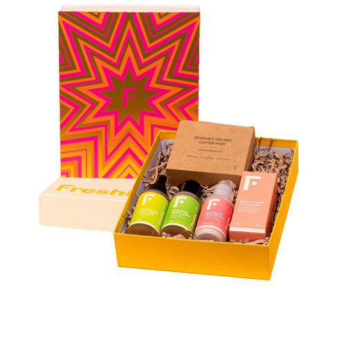 Freshly Cosmetics Facial Freshly Cosmetics Gesichtsbehandlungsset Ultimativer Feuchtigkeitsboost