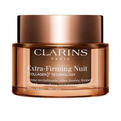 Clarins Extra Firming Nachtcreme Intensive Uebernacht Kollagen Erneuerung