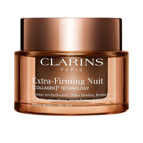 Clarins Extra Firming Nachtcreme Intensive Uebernacht Kollagen Erneuerung