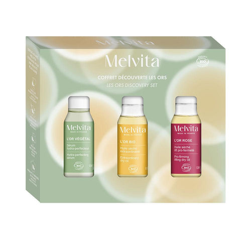 Melvita L'Or Bio Melvita Set Cosmetico Oli E Sieri Idratanti E Rigeneranti Idratazione E Nutrimento Profondo