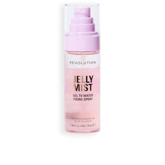 Revolution Make Up Jelly Mist Gel To Water Spray Fijador Piel Radiante
