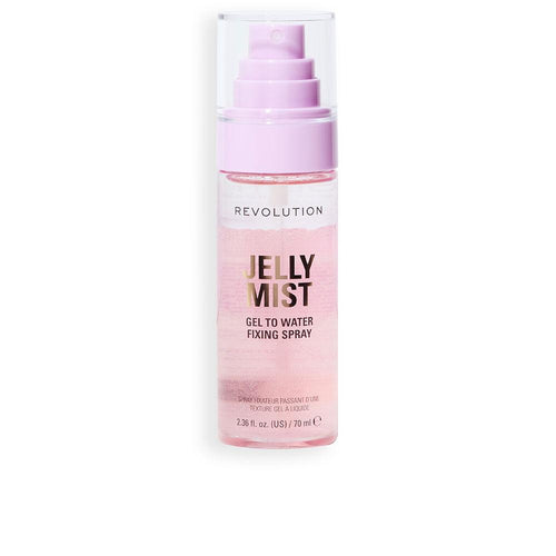 Revolution Make Up Jelly Mist Gel To Water Spray Fijador Piel Radiante