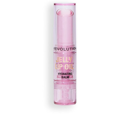 Revolution Make Up Jelly Lip Oil Balsamo Labbra Radiosità Accattivante