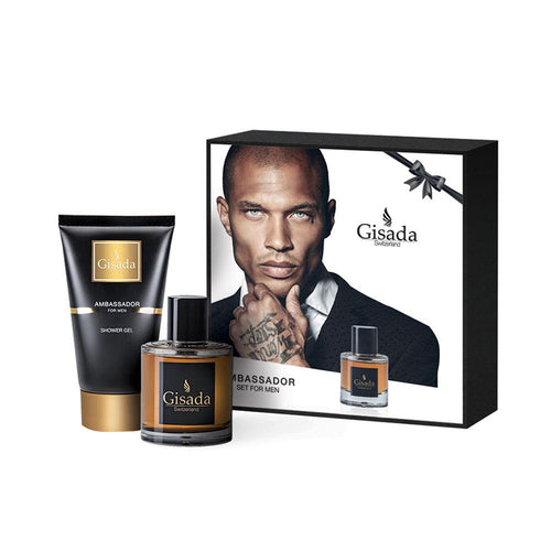 Gisada Ambassador Profumo Eau De Parfum Eleganza Fresca E Avvolgente