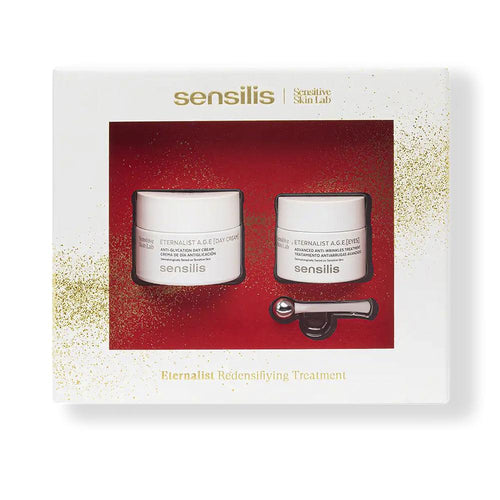 Sensilis Eternalist A.g.e Set Trattamento Viso Anti Invecchiamento Pelle Luminosa