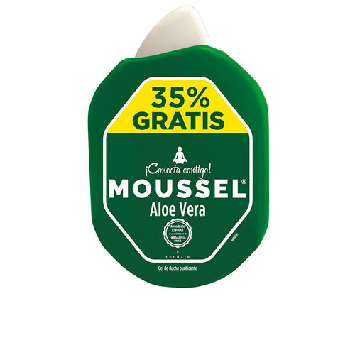 Moussel Moussel Gel Doccia Purificante Con Aloe Vera Pelle Rivitalizzata E Idratata