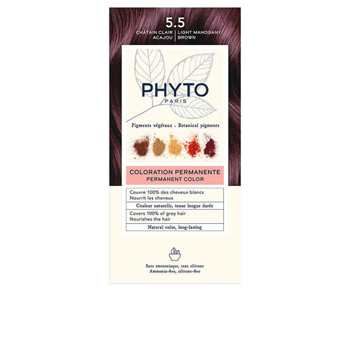 Phyto Phytocolor Crema Colorante Per Capelli Colore Vegetale Radiante