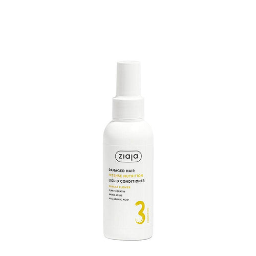 Ziaja Plant Essentials Après Shampooing Spray Nourrissant Hydrate Et Adoucit