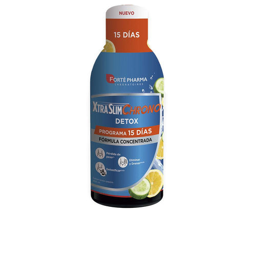 Forté Pharma Xtraslim Chrono Detox Integratore Detox Blend Naturale Antiossidante