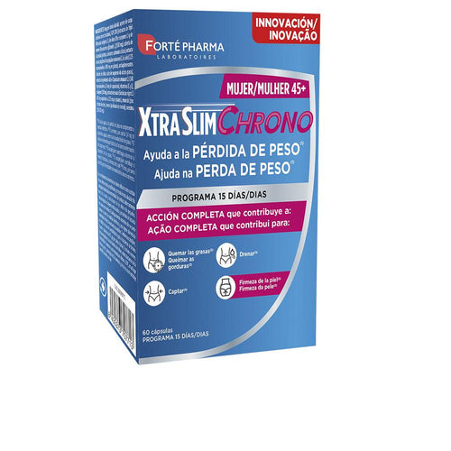 Forté Pharma Xtraslim Chrono Capsule Donna 45 Plus Perdita Di Peso Efficace