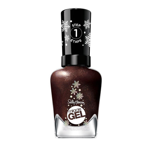 Sally Hansen Miracle Gel Holiday Smalto Per Unghie Manicure Professionale Senza UV