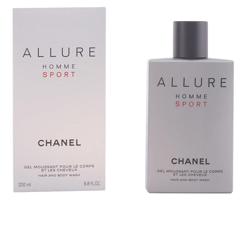 Chanel Allure Homme Gel Detergente Capelli E Corpo Grooming Ottimale